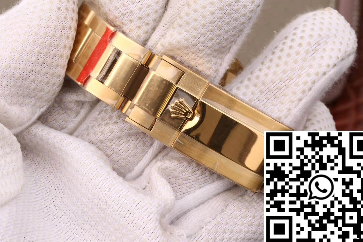 Factory White JH M116508-0001 Daytona Dial Cosmograph Yellow Rolex Gold 0521